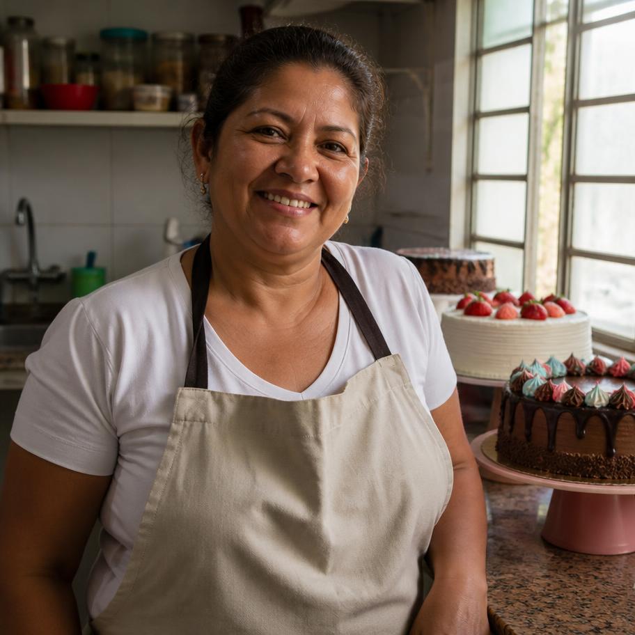 Retrato de Patrícia Santos